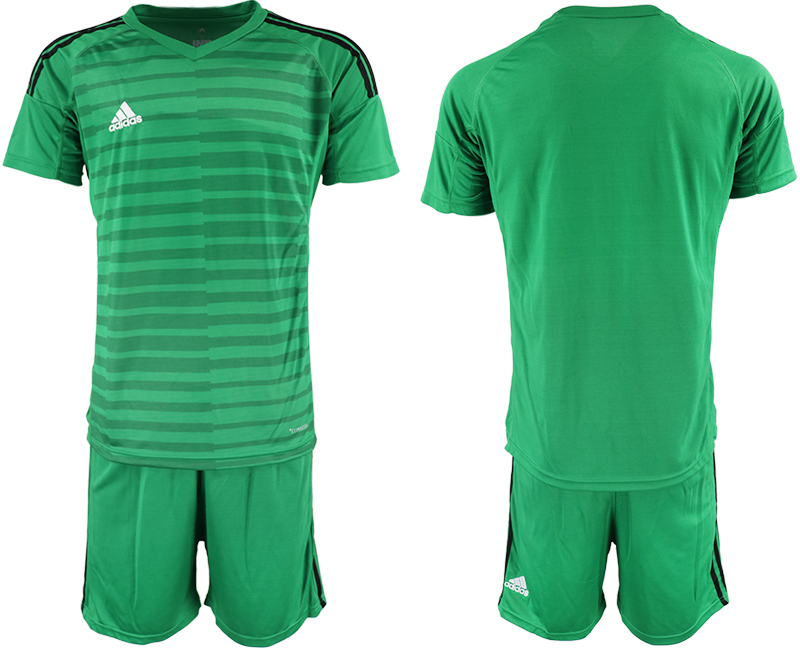 Men 2020-2021 Season National team Colombia goalkeeper green Soccer Jersey2